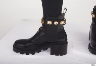  Zuzu Sweet black boots foot shoes 0009.jpg